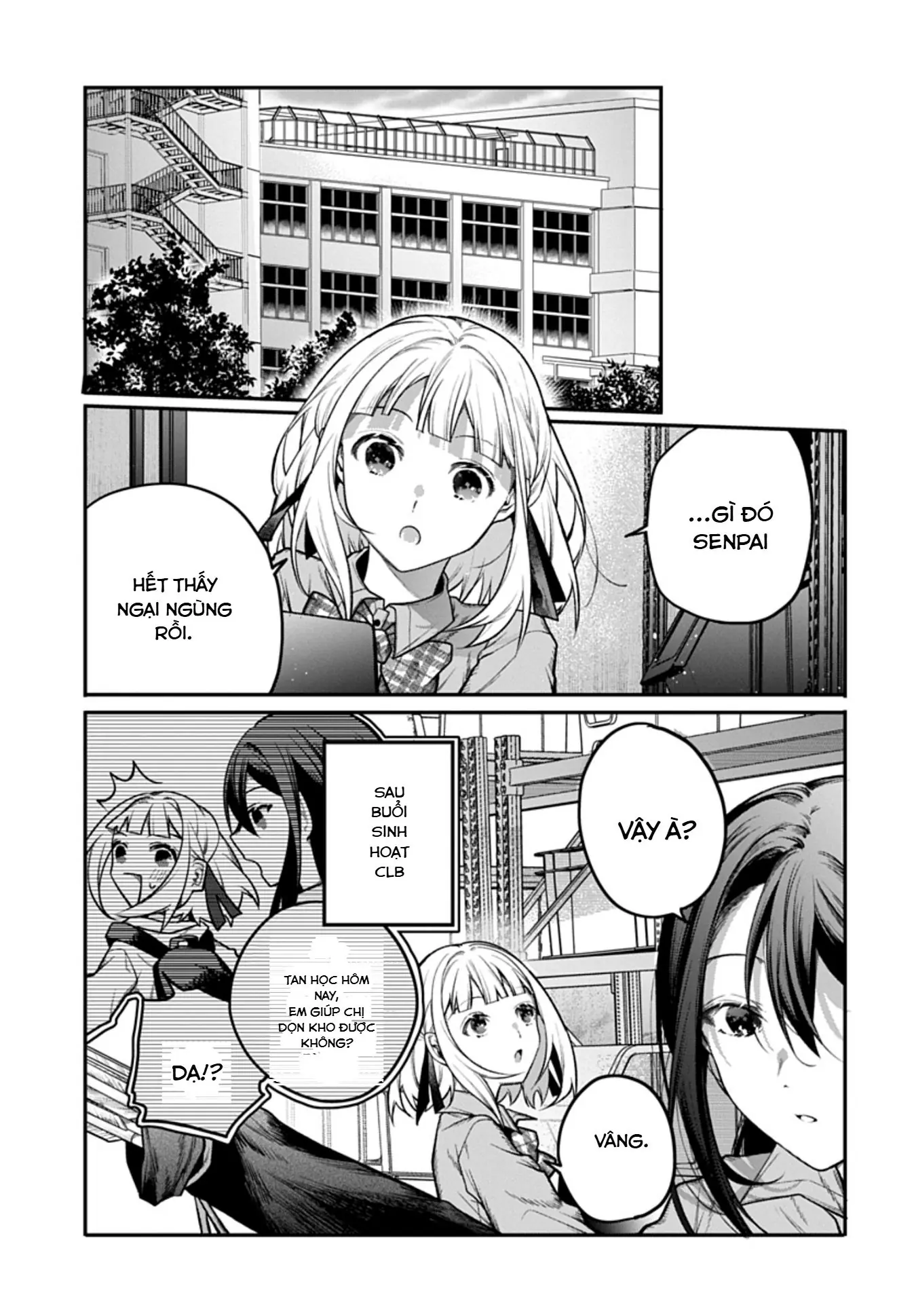 Unmei wa Yaku ni Tatanai Chapter 8 - Trang 15