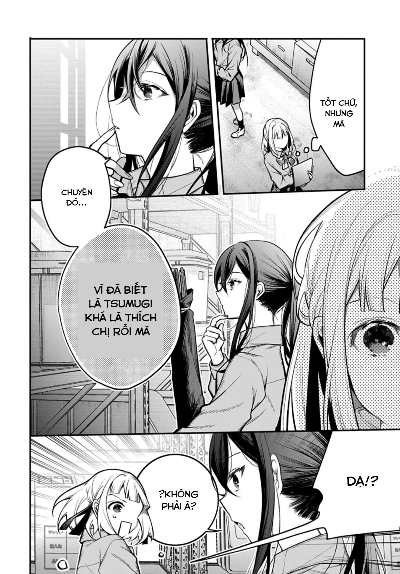Unmei wa Yaku ni Tatanai Chapter 8 - Trang 16