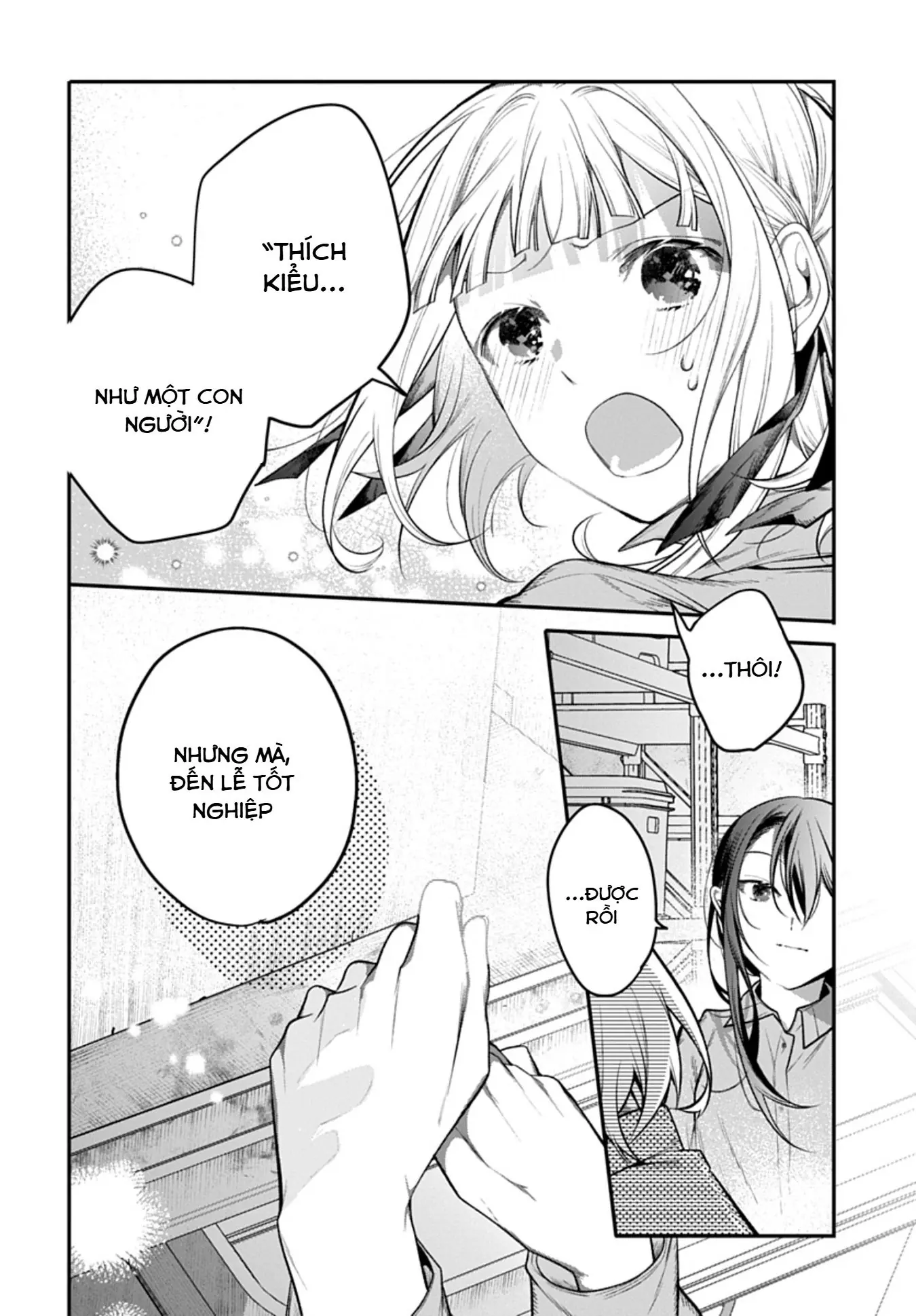 Unmei wa Yaku ni Tatanai Chapter 8 - Trang 18