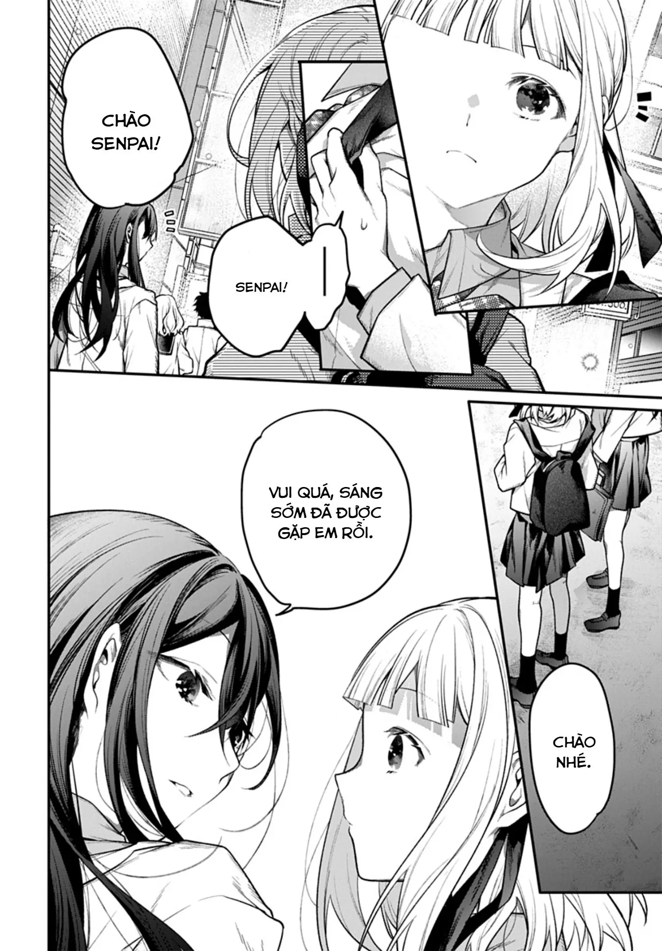 Unmei wa Yaku ni Tatanai Chapter 8 - Trang 4