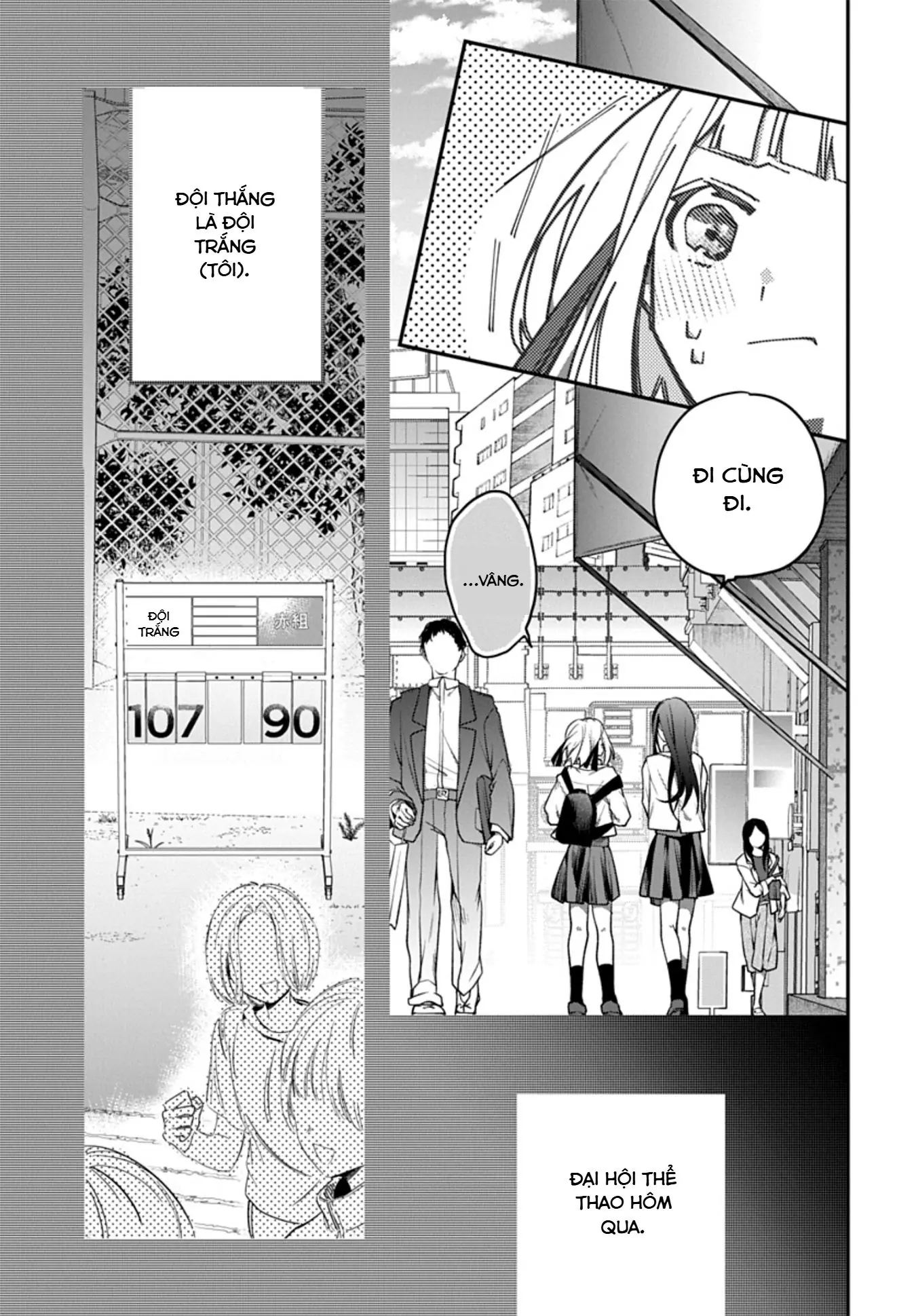 Unmei wa Yaku ni Tatanai Chapter 8 - Trang 5