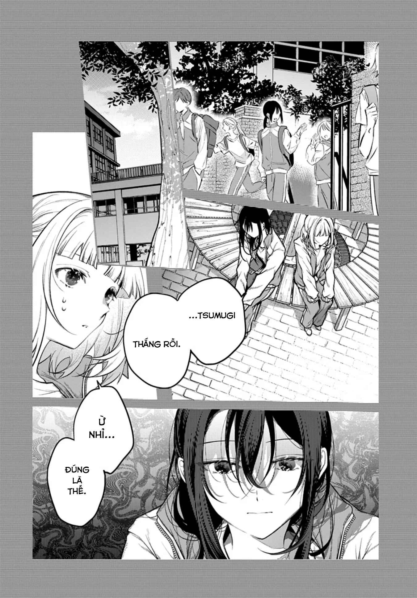 Unmei wa Yaku ni Tatanai Chapter 8 - Trang 6