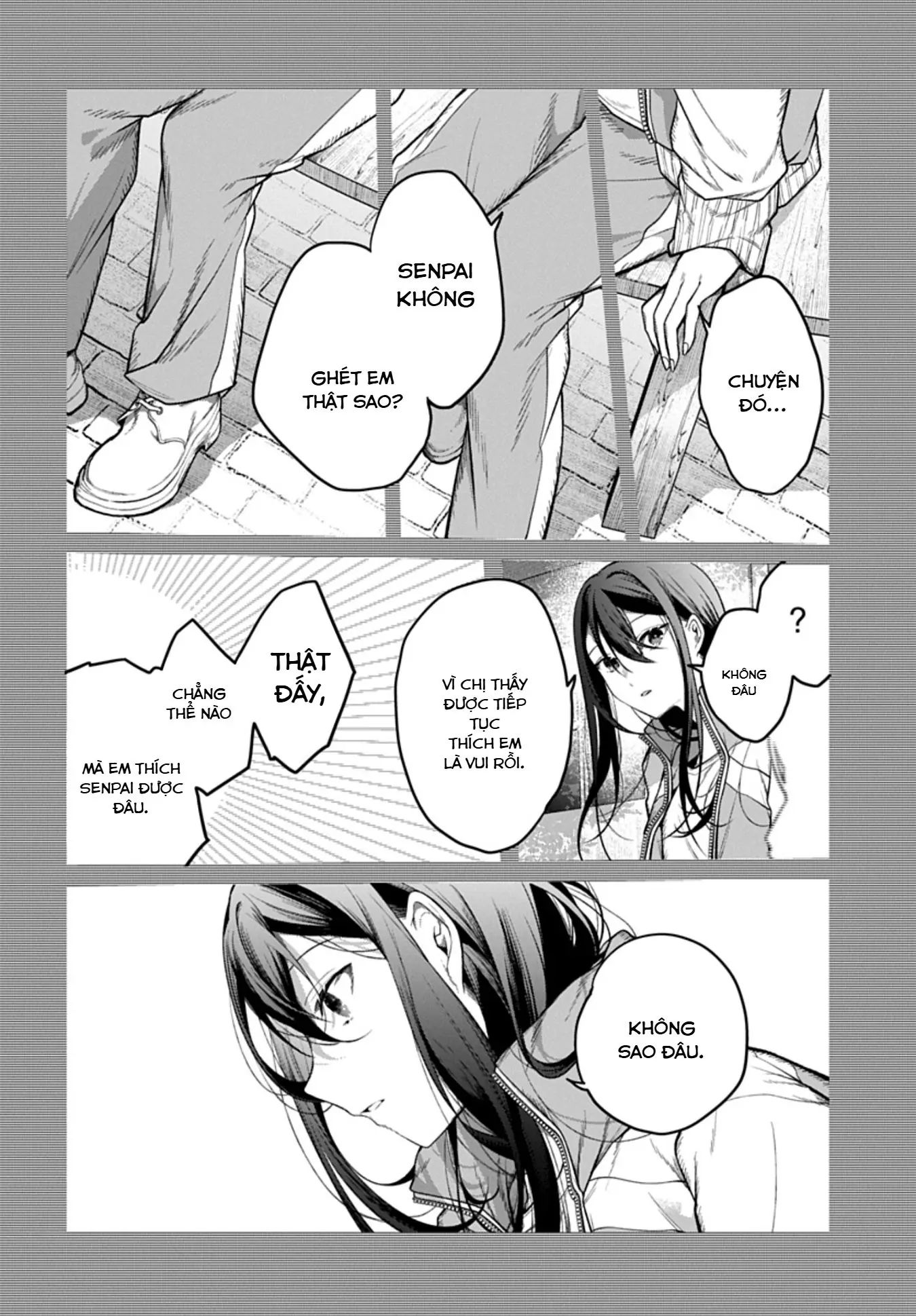 Unmei wa Yaku ni Tatanai Chapter 8 - Trang 8