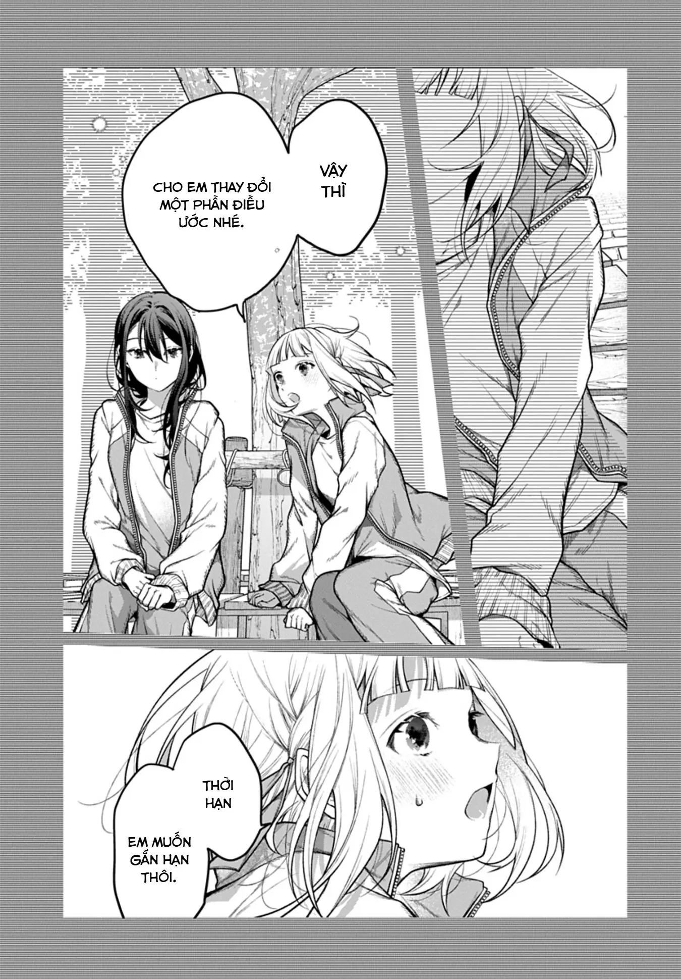 Unmei wa Yaku ni Tatanai Chapter 8 - Trang 9