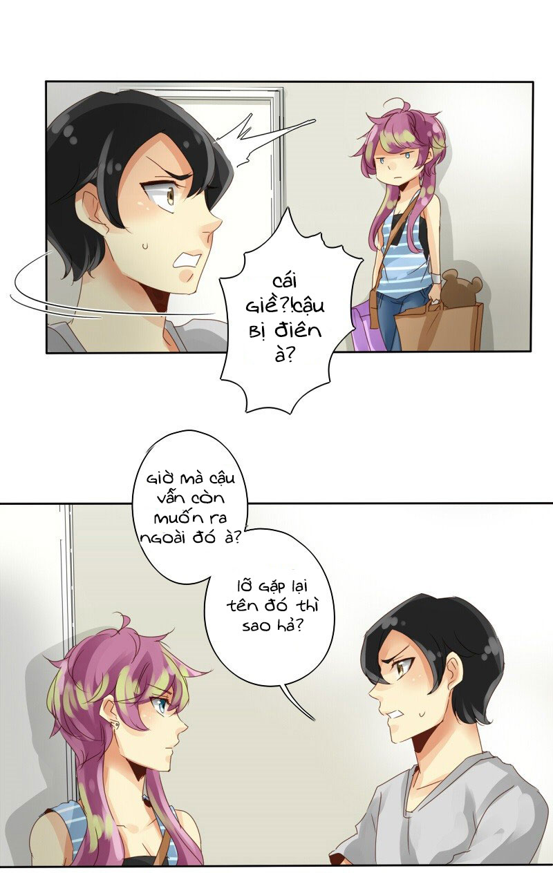 Unordinary Chapter 11 - Trang 16