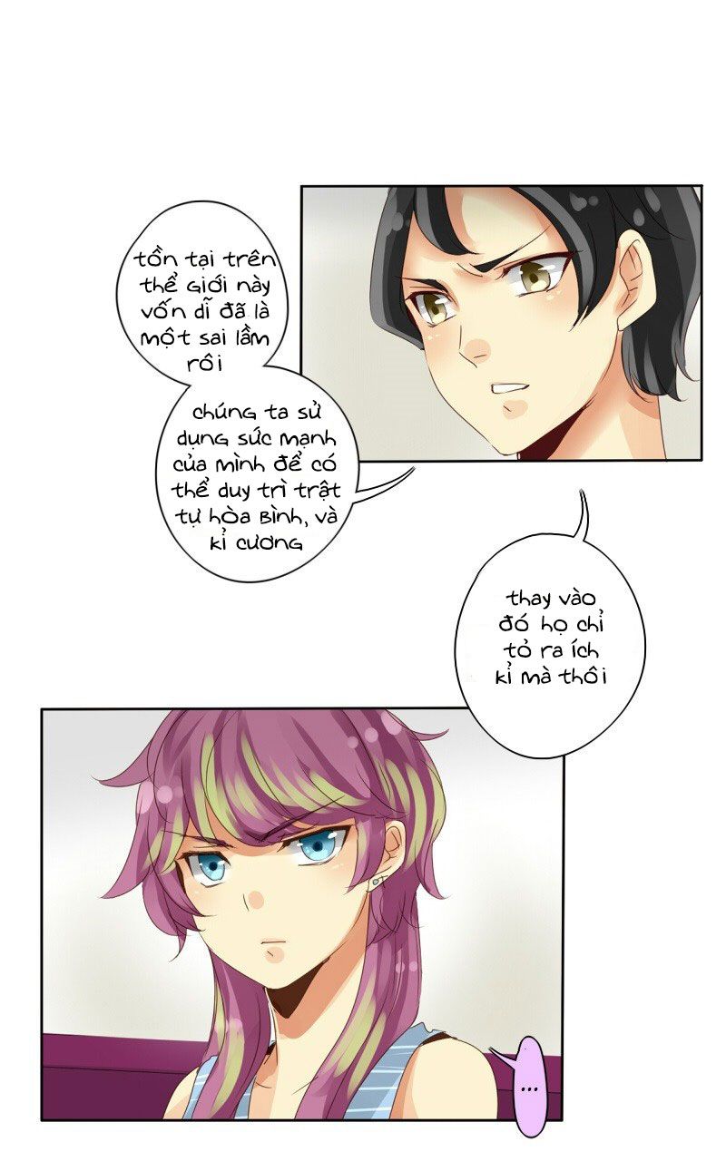 Unordinary Chapter 11 - Trang 36