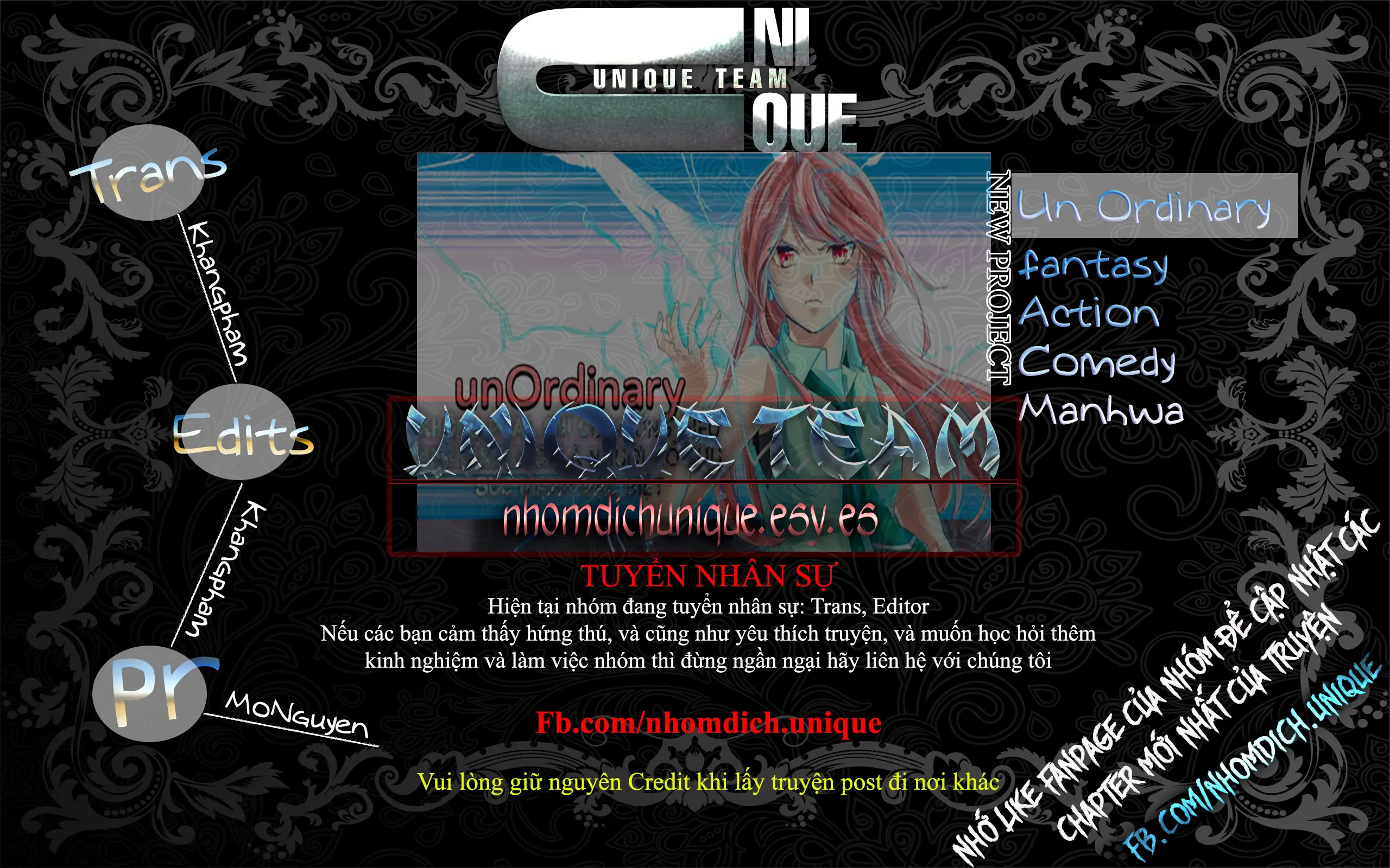Unordinary Chapter 14 - Trang 2