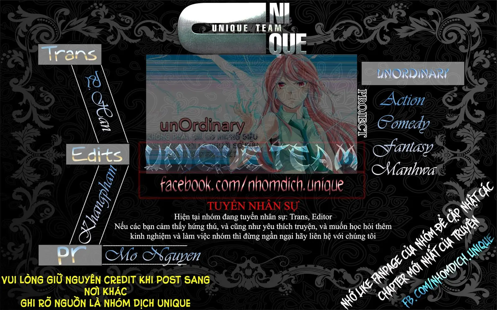 Unordinary Chapter 16 - Trang 2