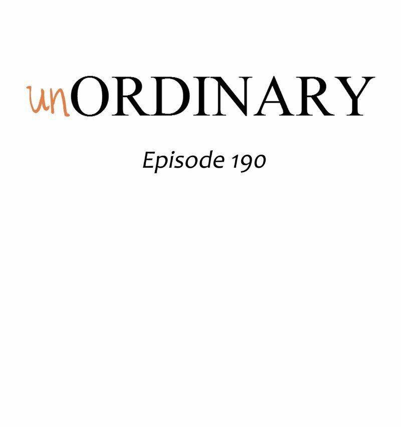 Unordinary Chapter 190 - Trang 7