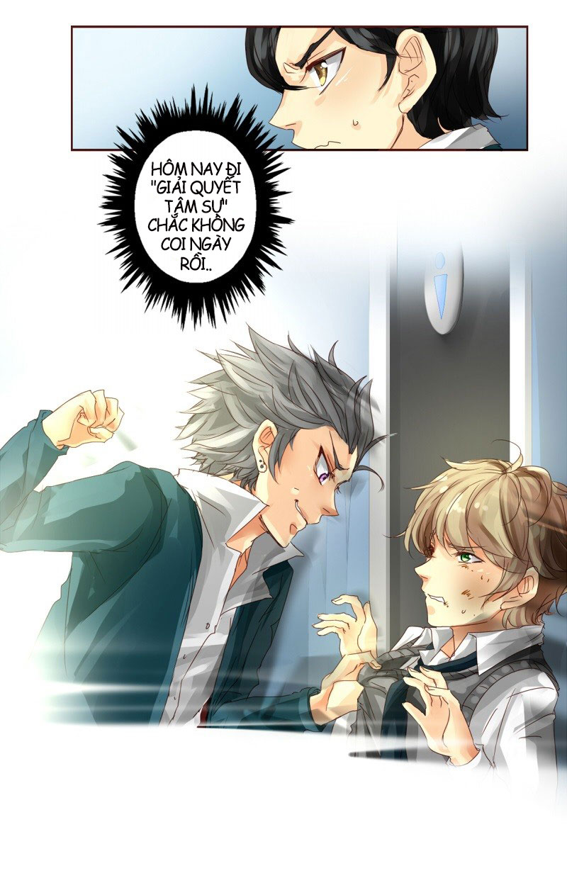 Unordinary Chapter 2 - Trang 4