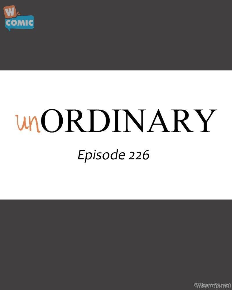 Unordinary Chapter 226 - Trang 21