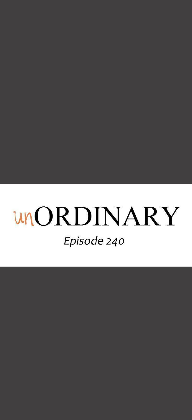 Unordinary Chapter 240 - Trang 8