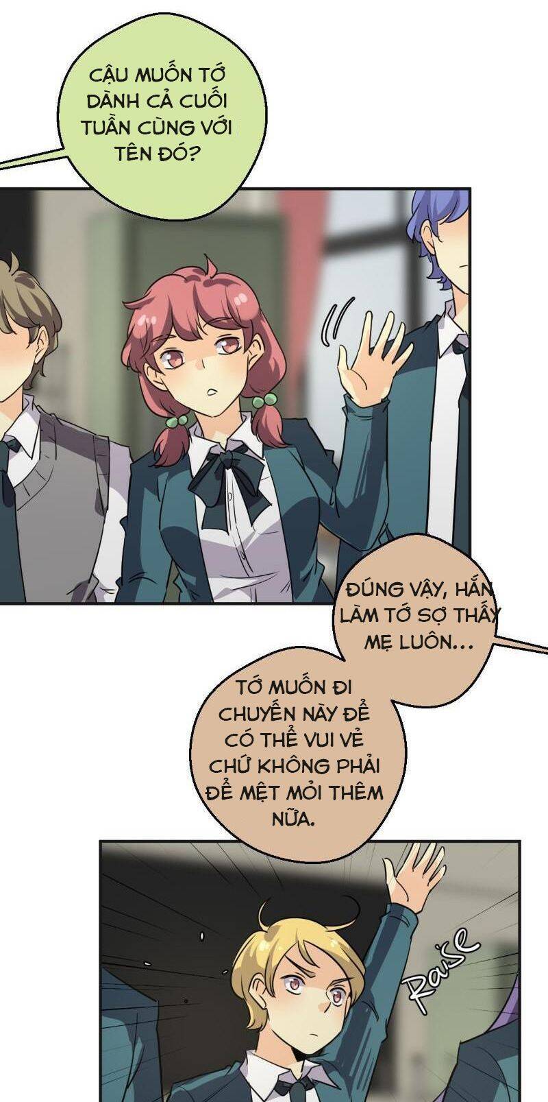 Unordinary Chapter 244 - Trang 14