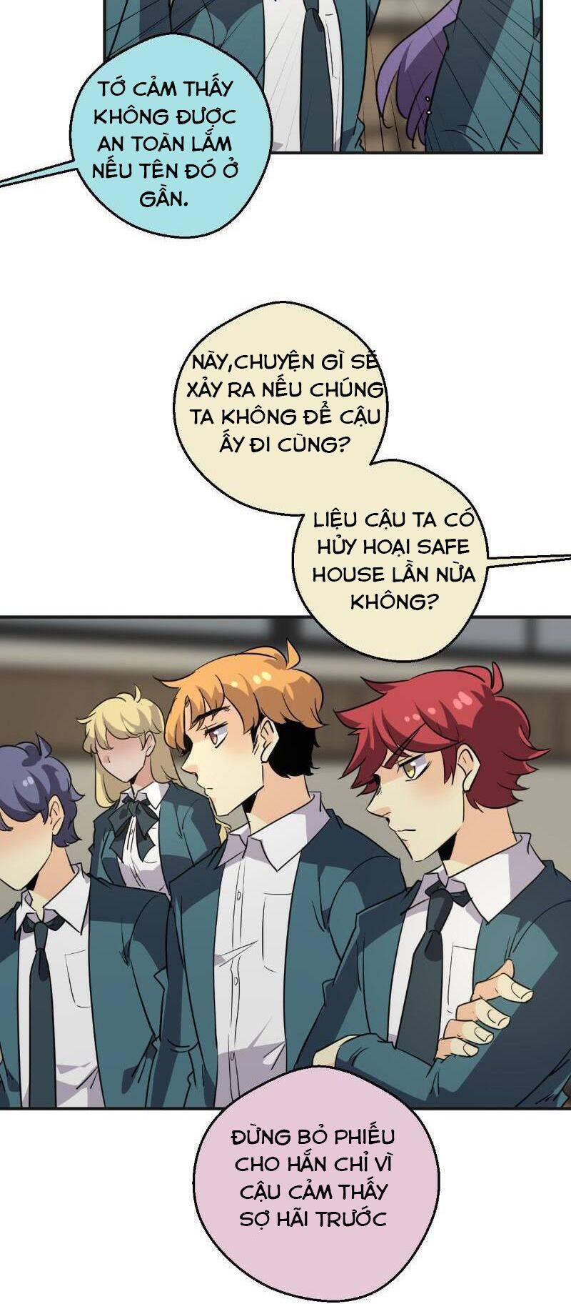 Unordinary Chapter 244 - Trang 15