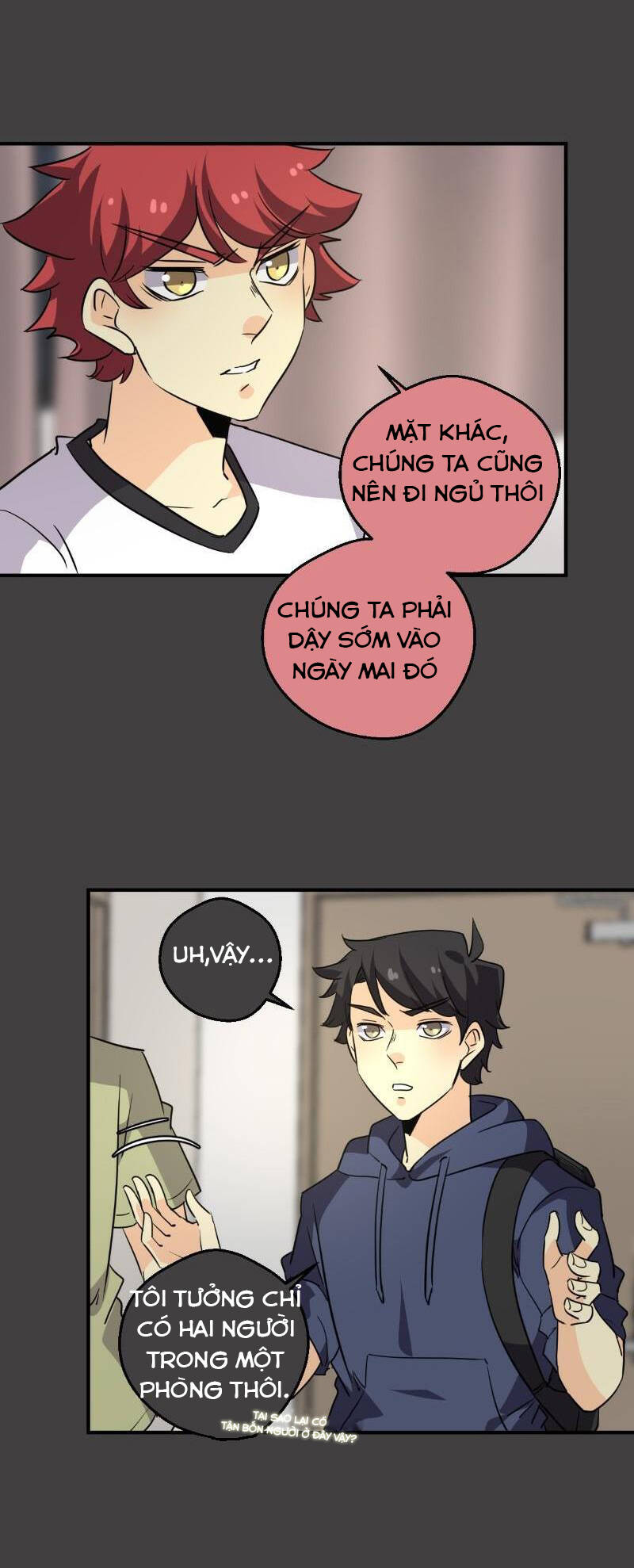 Unordinary Chapter 246 - Trang 18