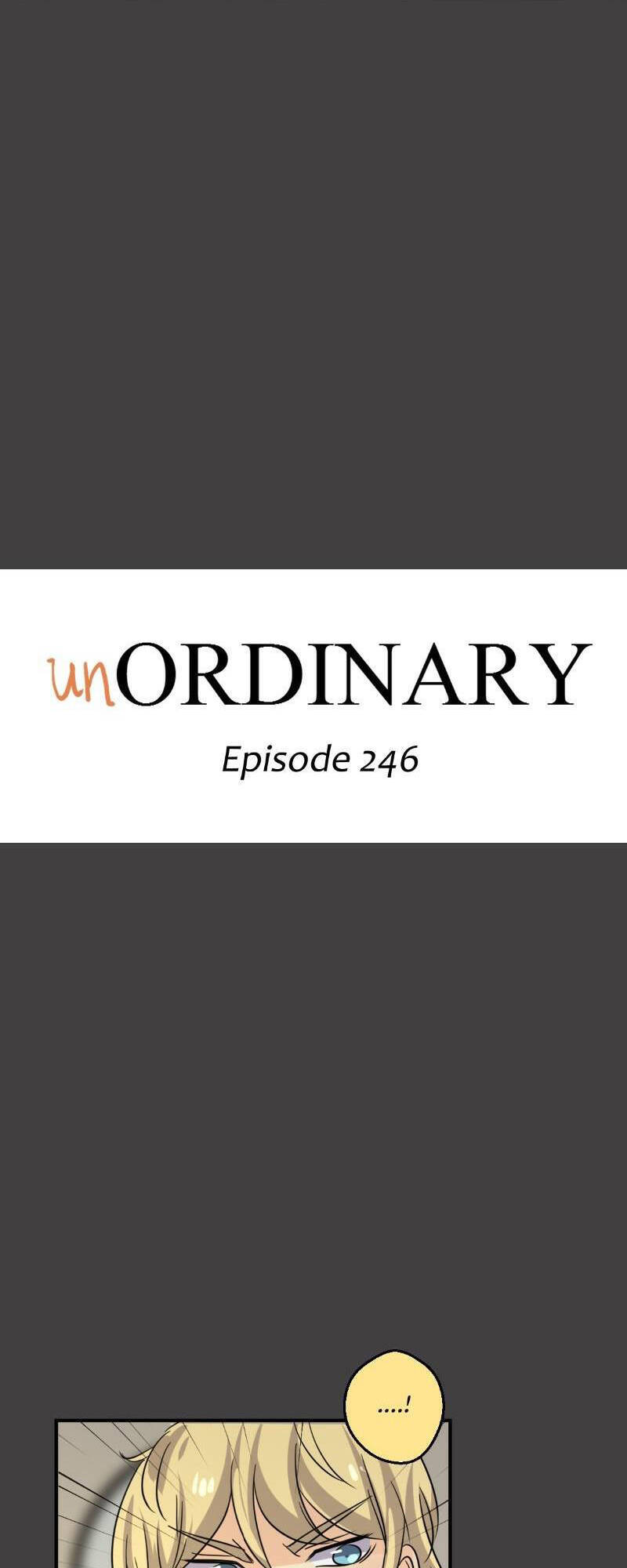 Unordinary Chapter 246 - Trang 9