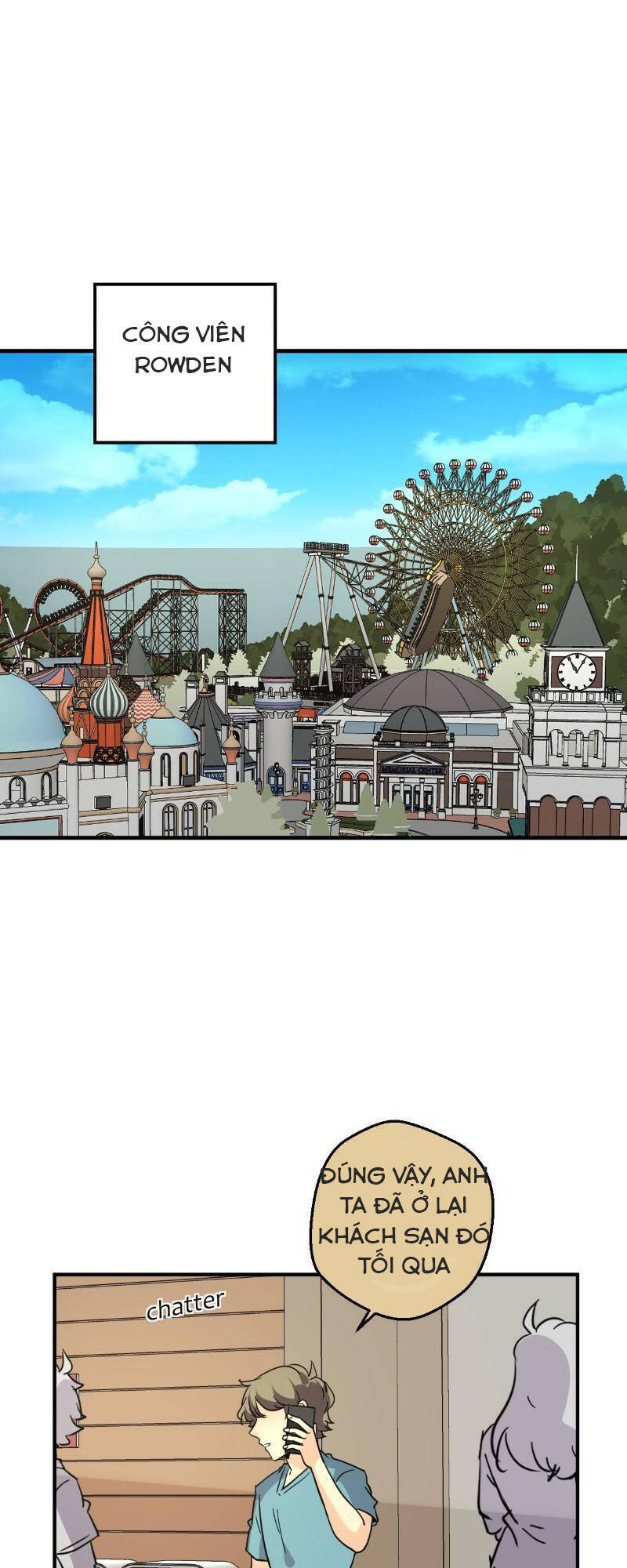 Unordinary Chapter 248 - Trang 3