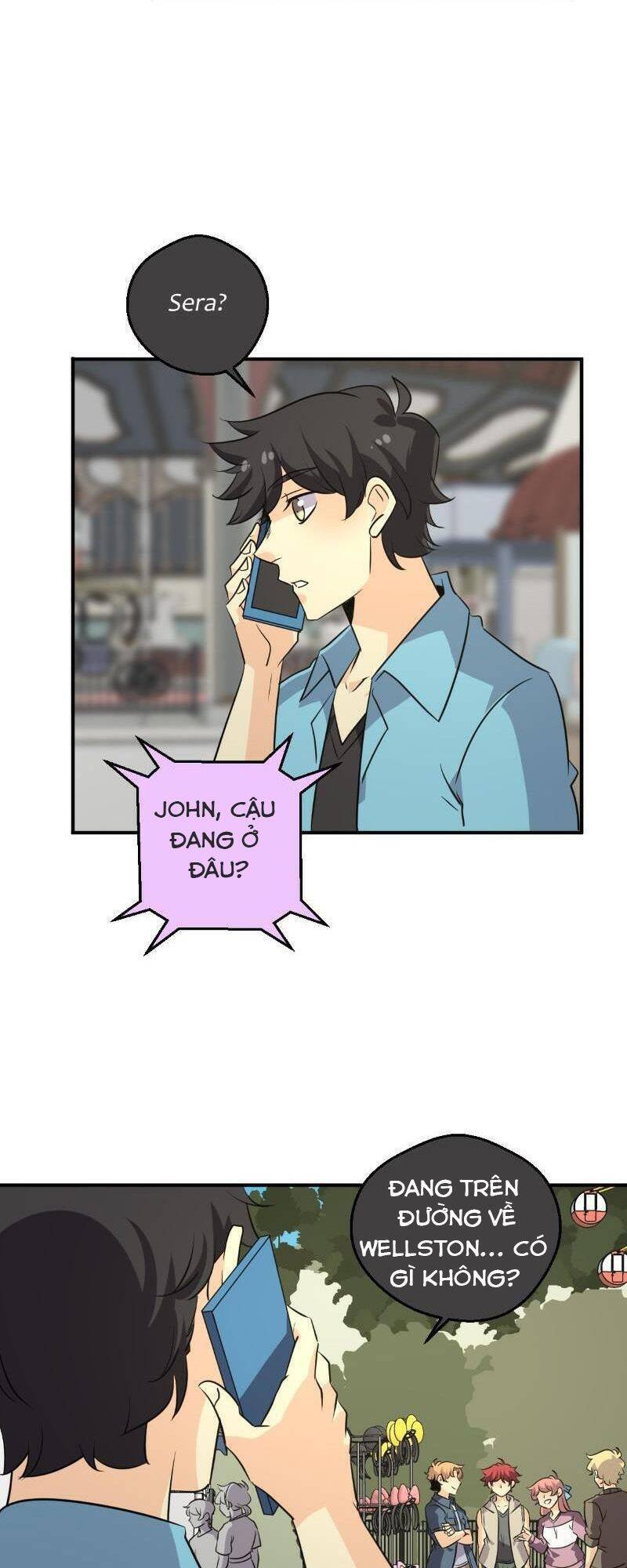 Unordinary Chapter 249 - Trang 12