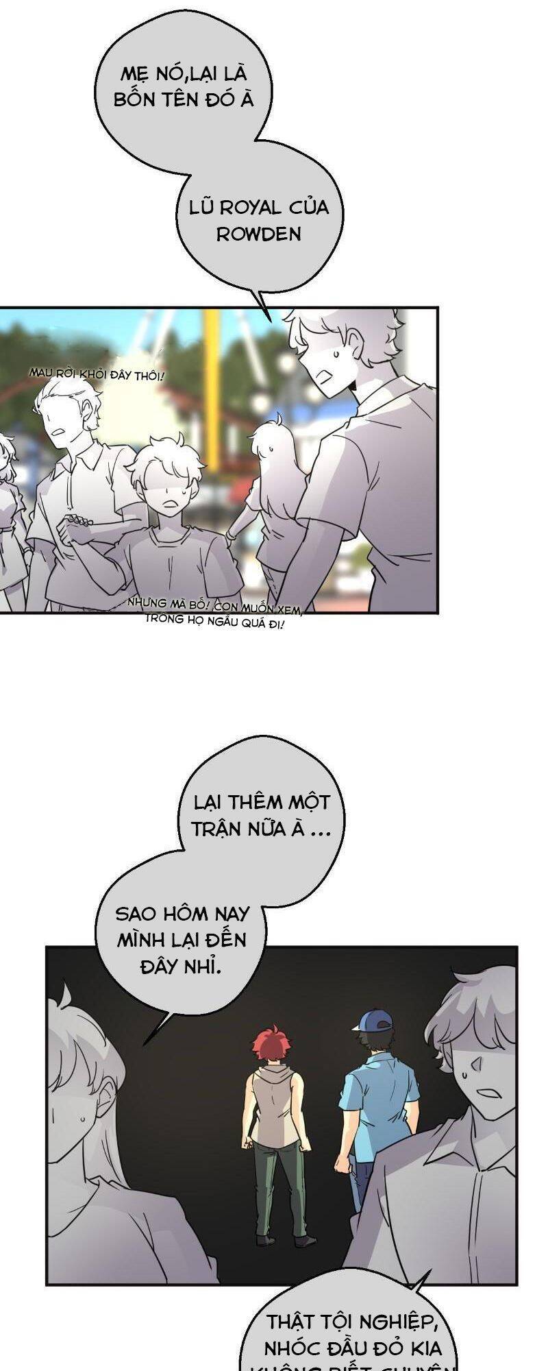 Unordinary Chapter 250 - Trang 4