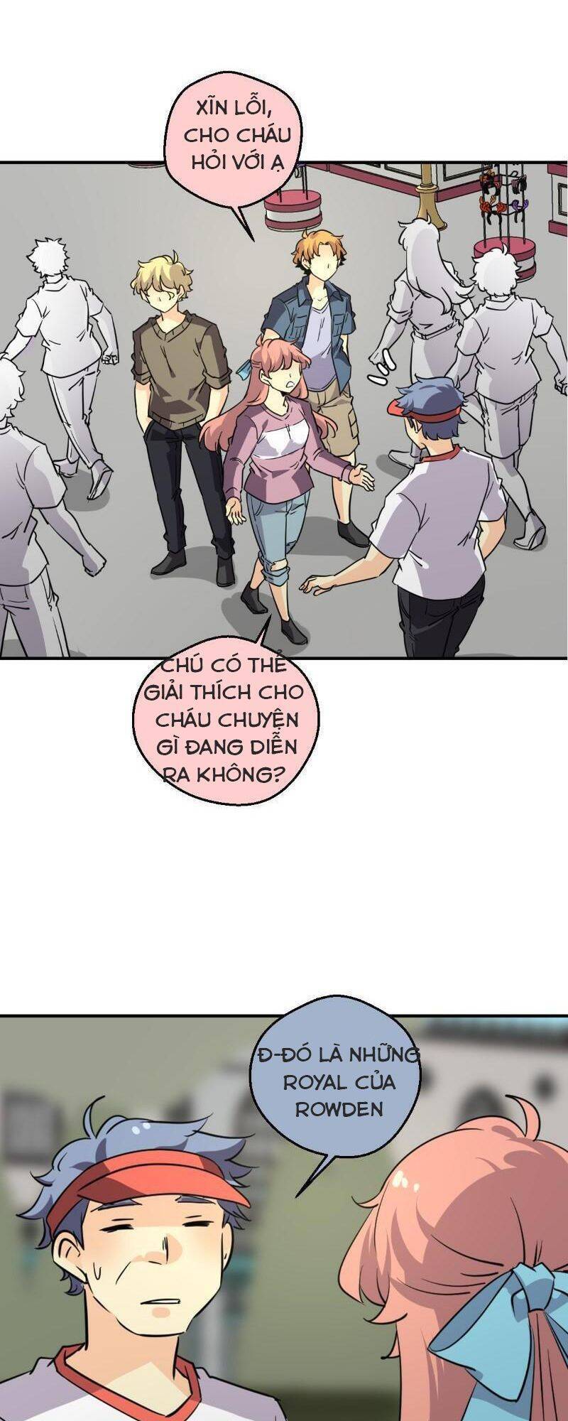 Unordinary Chapter 251 - Trang 10