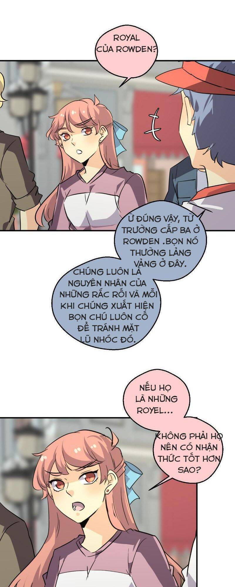 Unordinary Chapter 251 - Trang 12