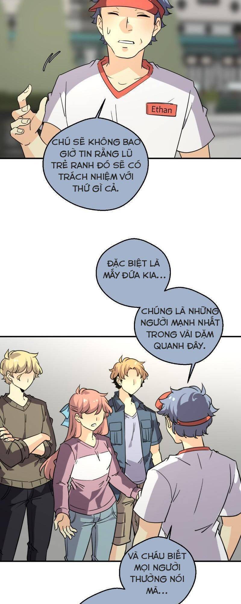 Unordinary Chapter 251 - Trang 14