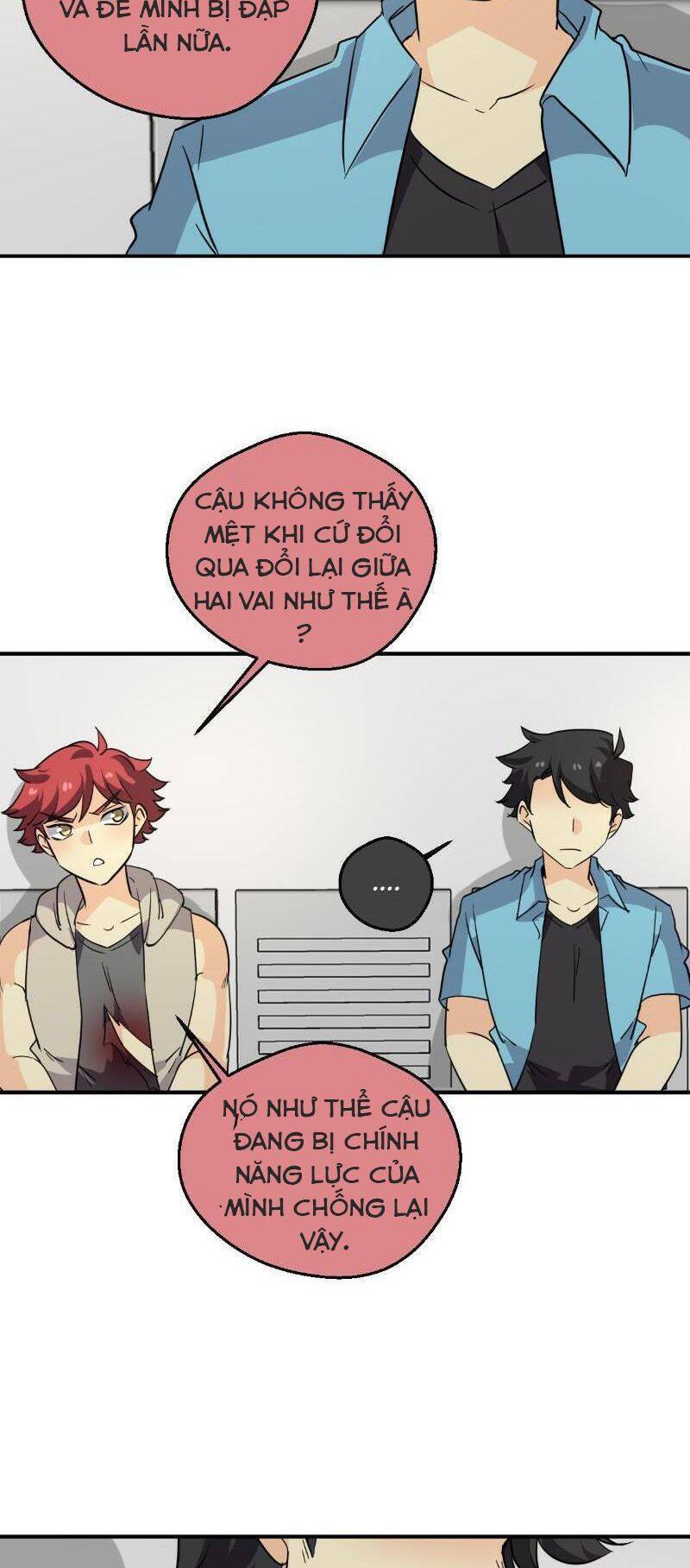 Unordinary Chapter 252 - Trang 21