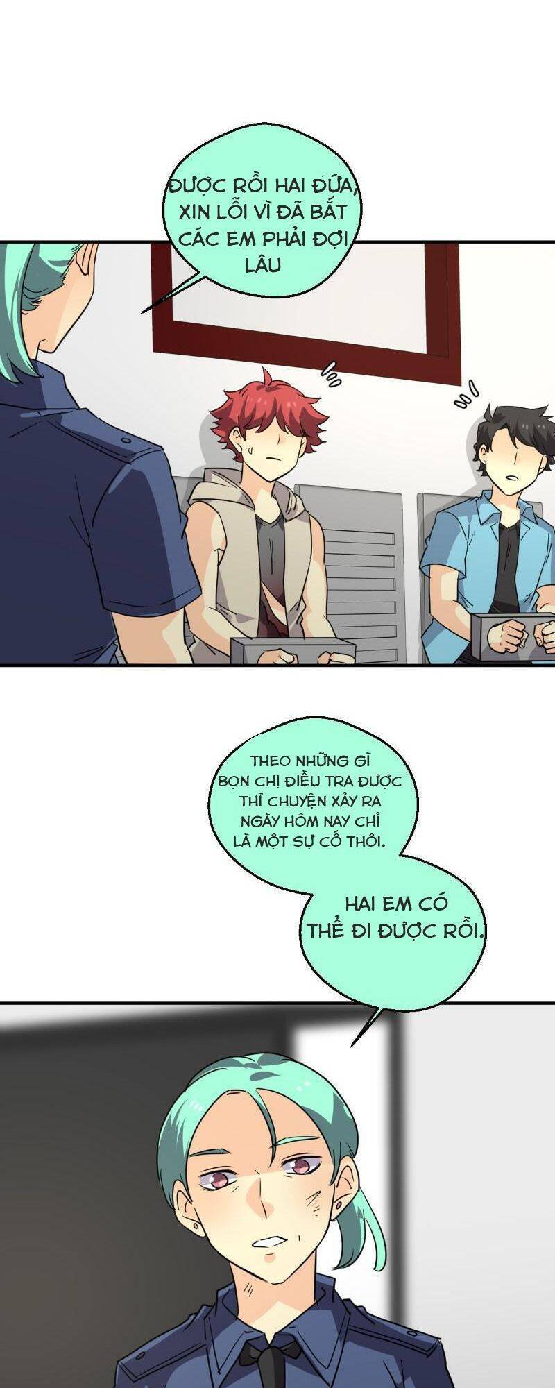Unordinary Chapter 252 - Trang 47