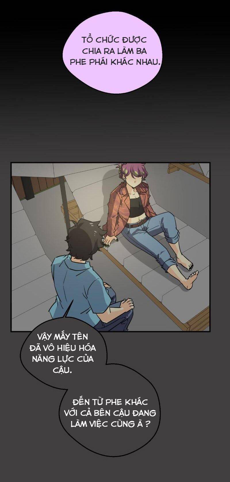 Unordinary Chapter 253 - Trang 44