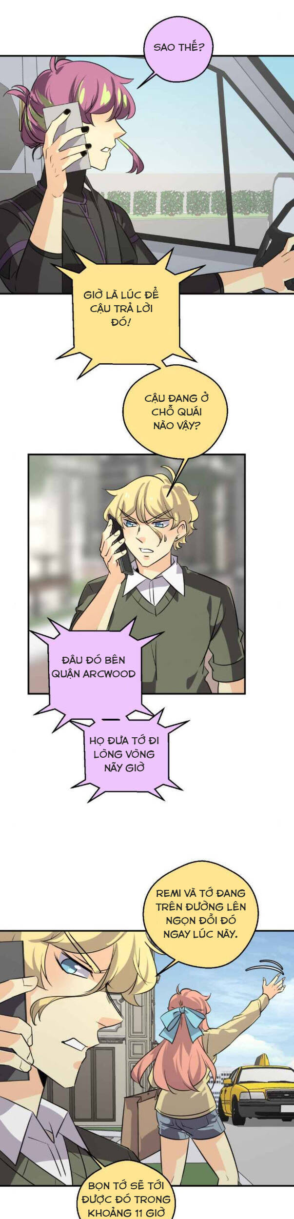 Unordinary Chapter 258 - Trang 40