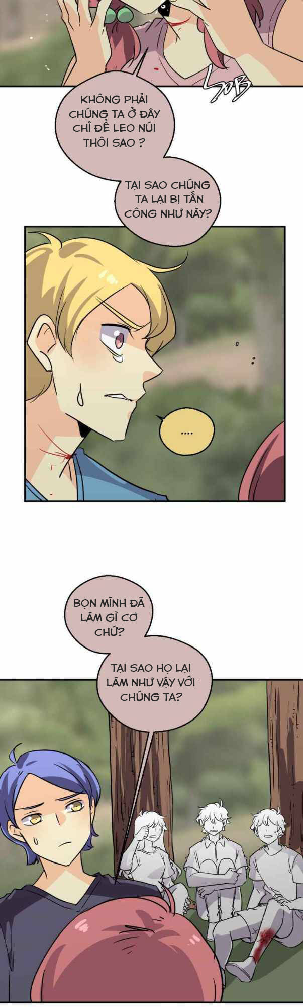 Unordinary Chapter 261 - Trang 20