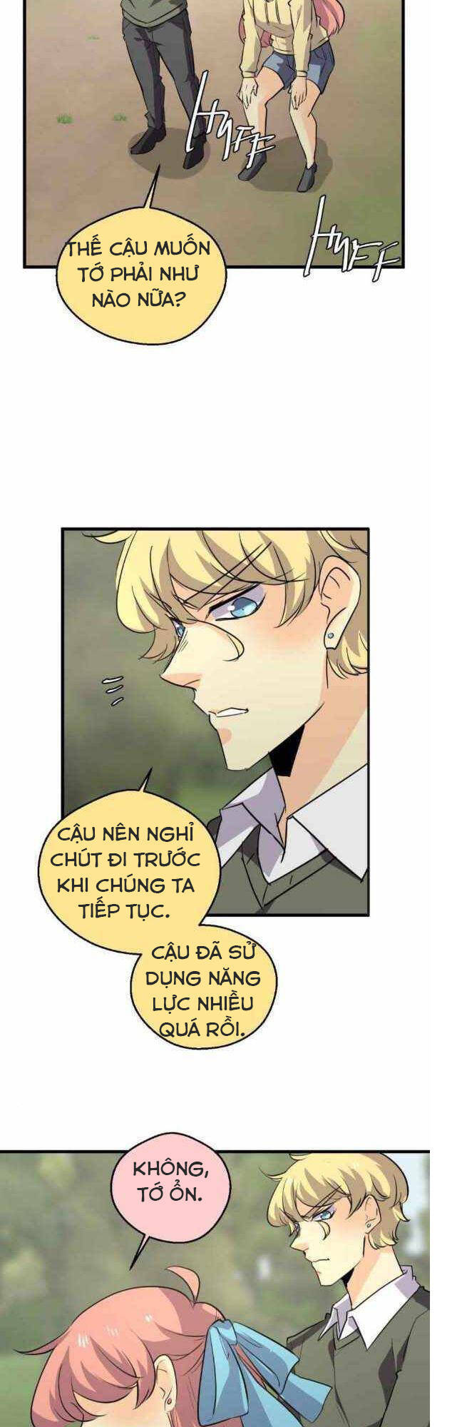 Unordinary Chapter 261 - Trang 3
