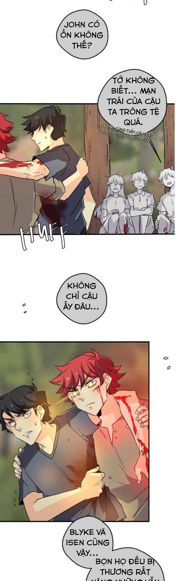 Unordinary Chapter 263 - Trang 10