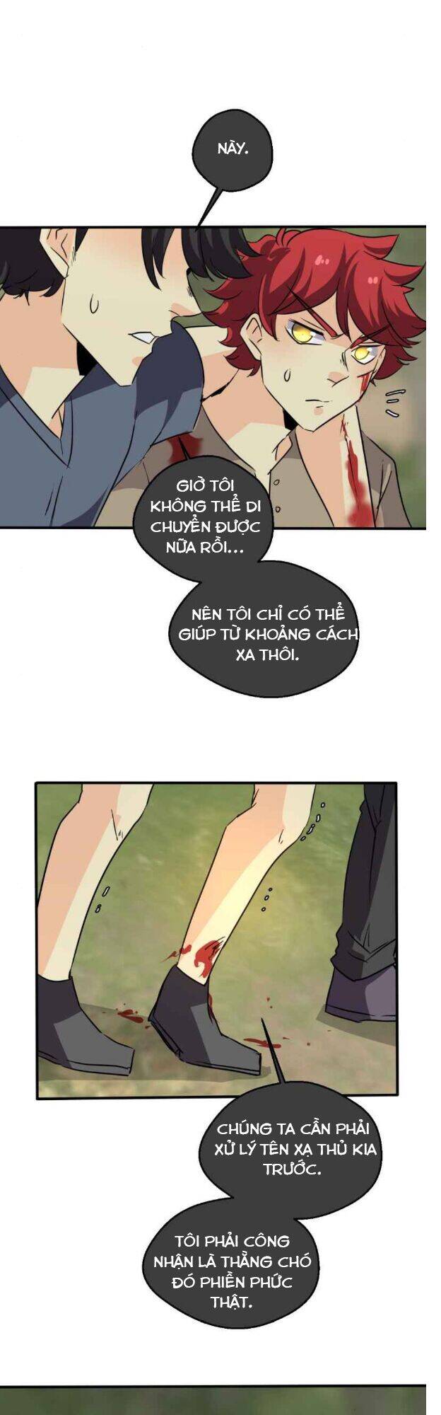 Unordinary Chapter 263 - Trang 15