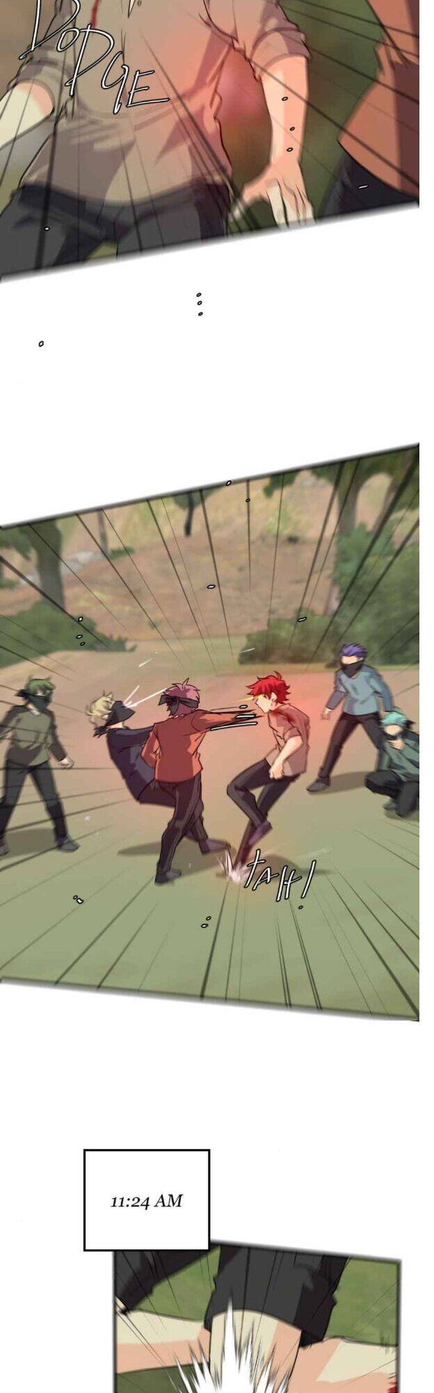 Unordinary Chapter 263 - Trang 22