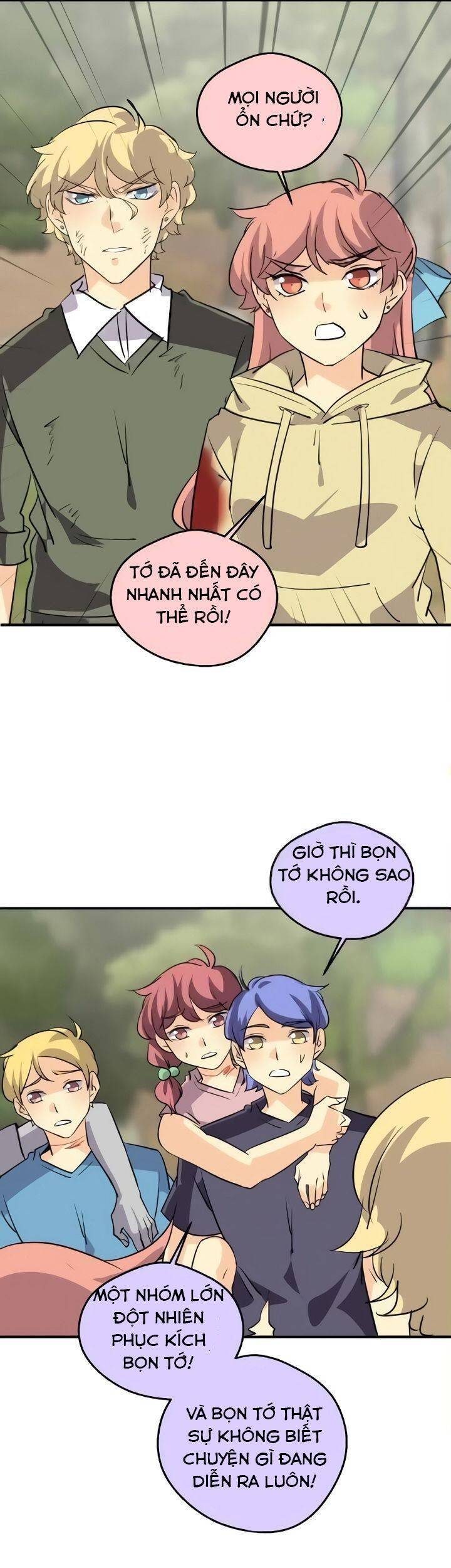 Unordinary Chapter 264 - Trang 28