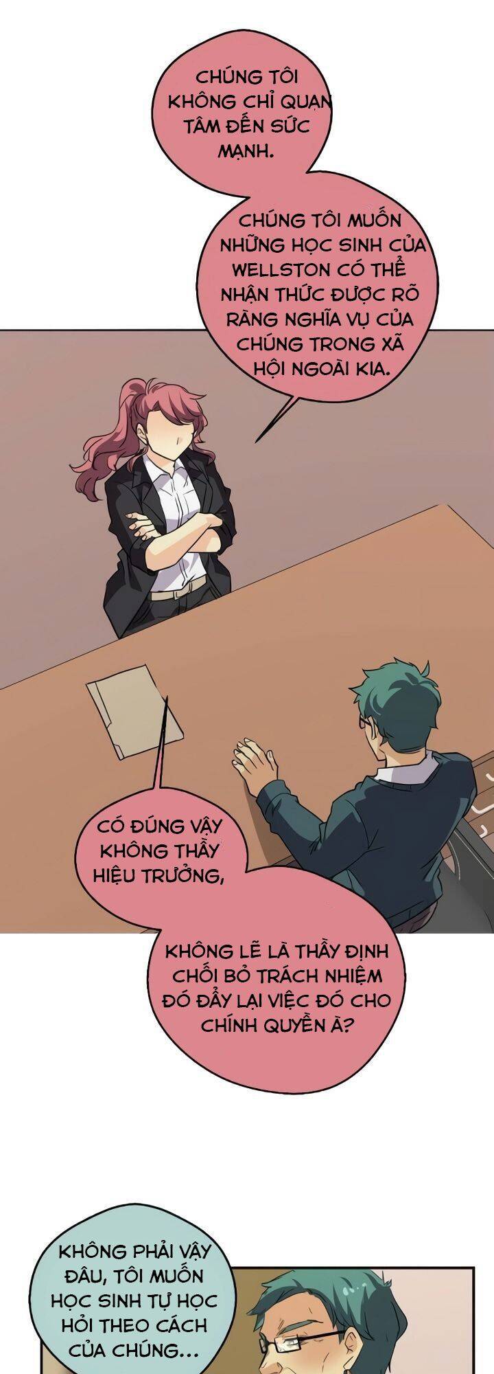 Unordinary Chapter 266 - Trang 10