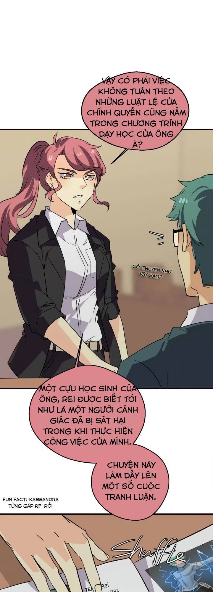 Unordinary Chapter 266 - Trang 16