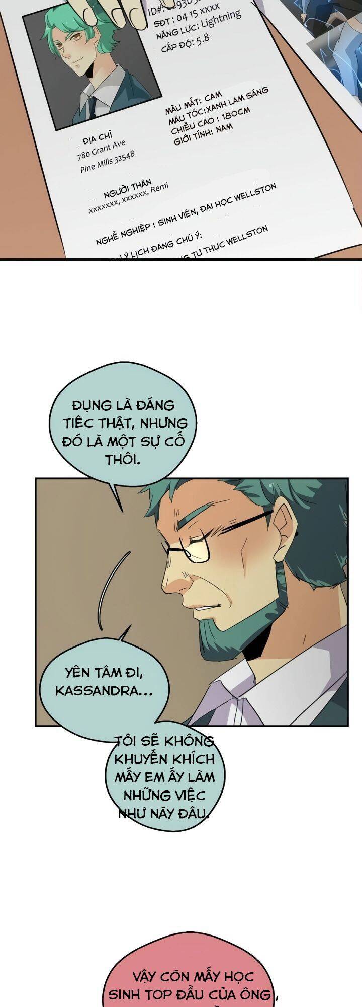 Unordinary Chapter 266 - Trang 17