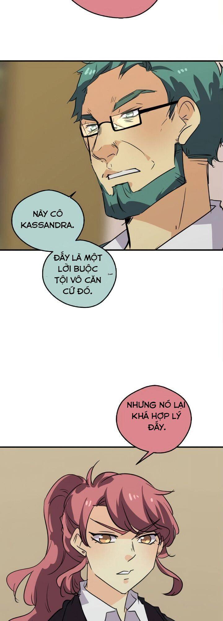 Unordinary Chapter 266 - Trang 25