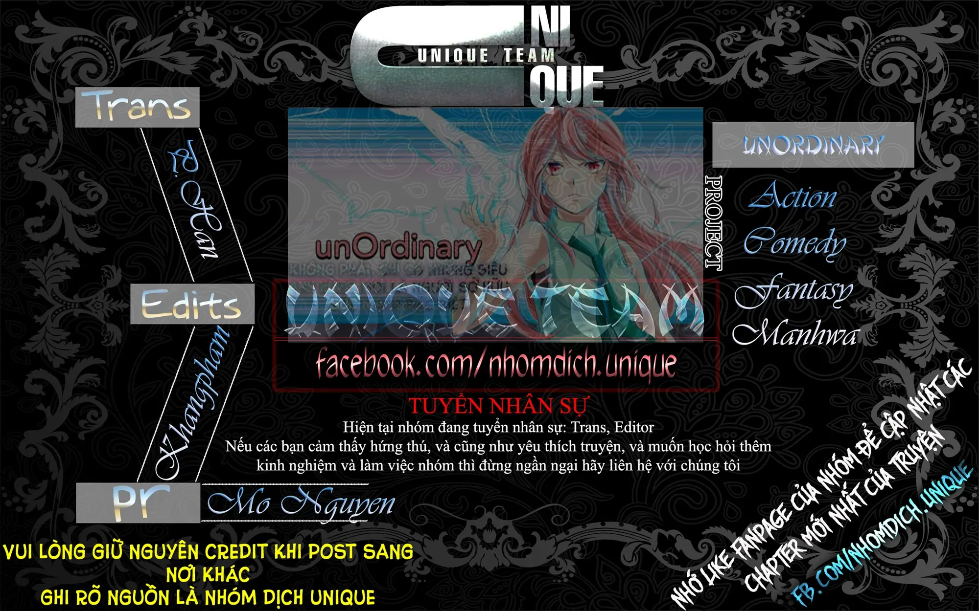 Unordinary Chapter 27 - Trang 2