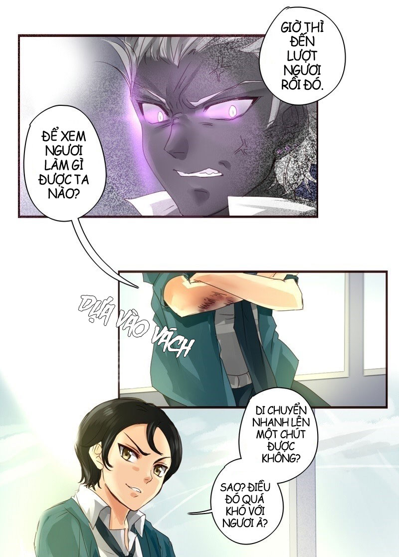 Unordinary Chapter 3 - Trang 21