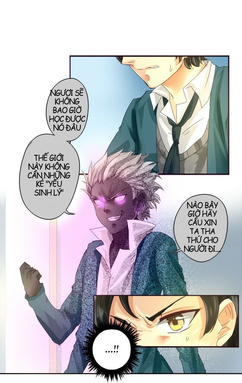 Unordinary Chapter 3 - Trang 3