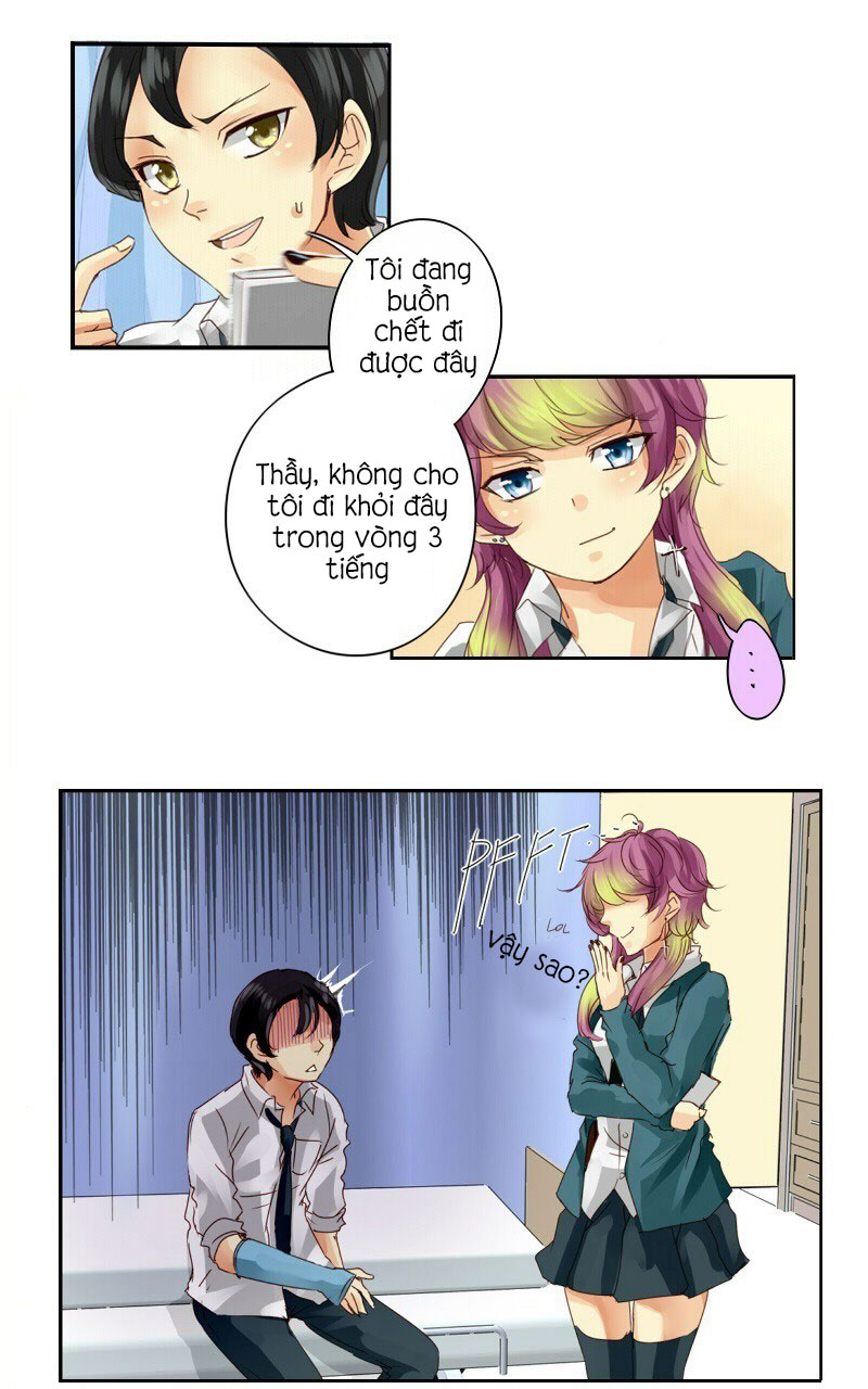 Unordinary Chapter 4 - Trang 24