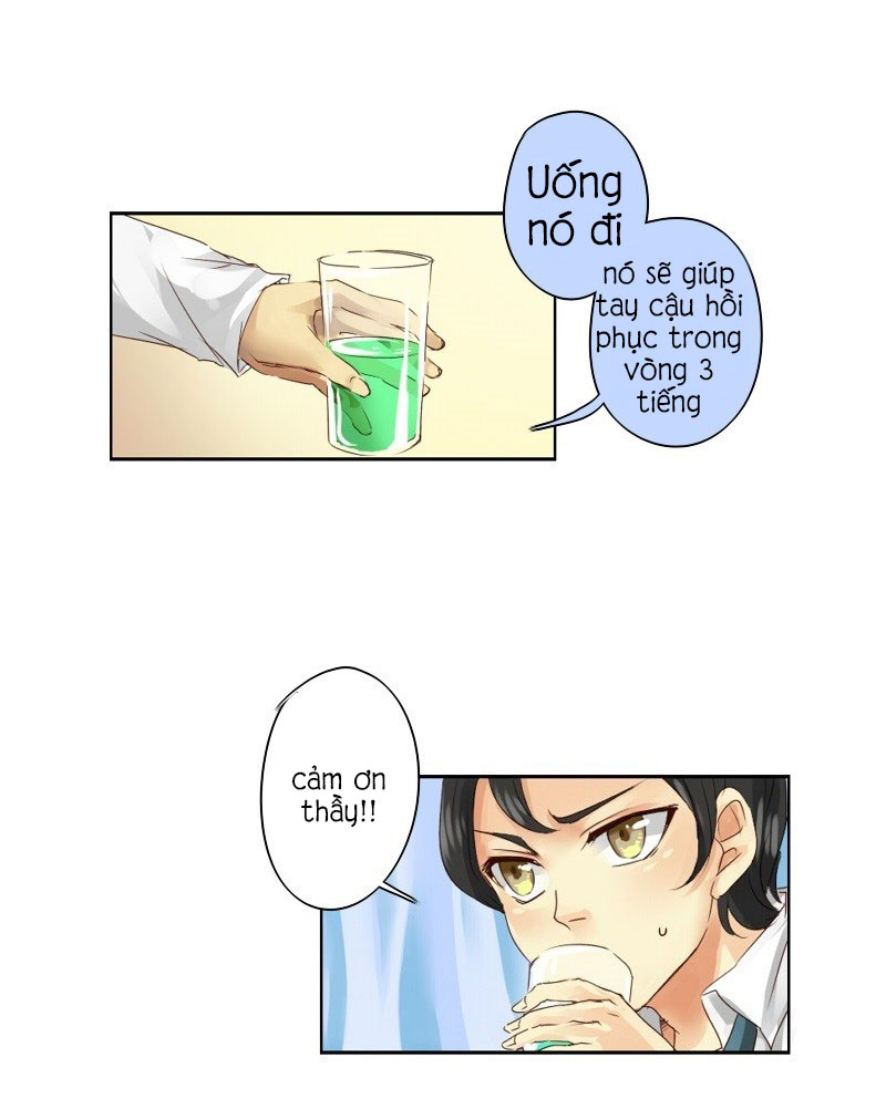 Unordinary Chapter 4 - Trang 5