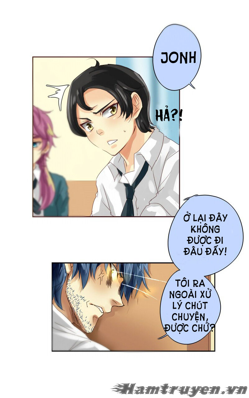 Unordinary Chapter 5 - Trang 8