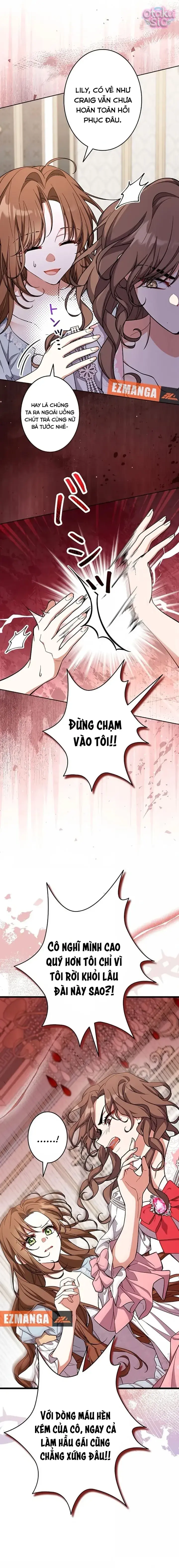 Ước Gì Chồng Tôi Chết Đi Chapter 10 - Trang 8