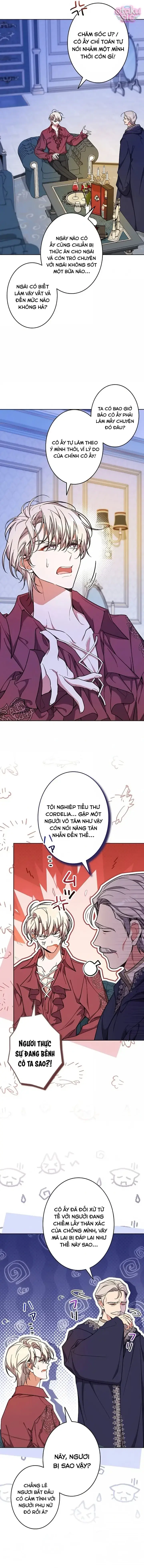 Ước Gì Chồng Tôi Chết Đi Chapter 11 - Trang 3