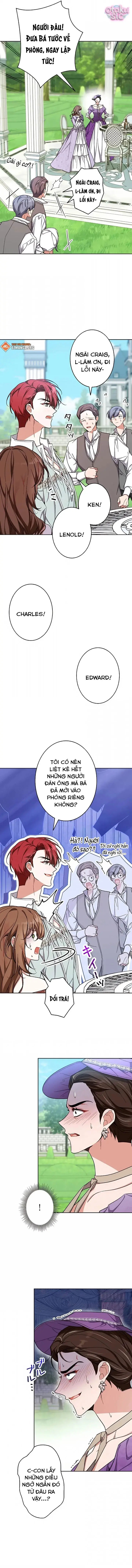 Ước Gì Chồng Tôi Chết Đi Chapter 12 - Trang 7