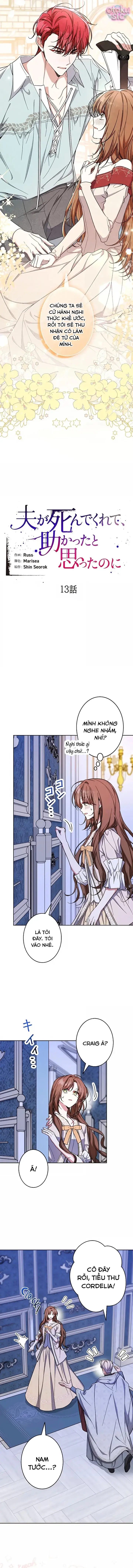 Ước Gì Chồng Tôi Chết Đi Chapter 13 - Trang 3